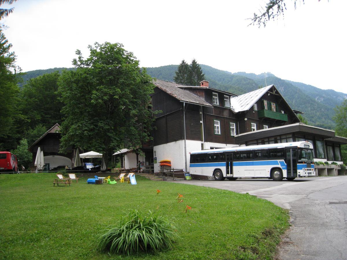 Hostel Pod Voglom Bohinj Exterior photo